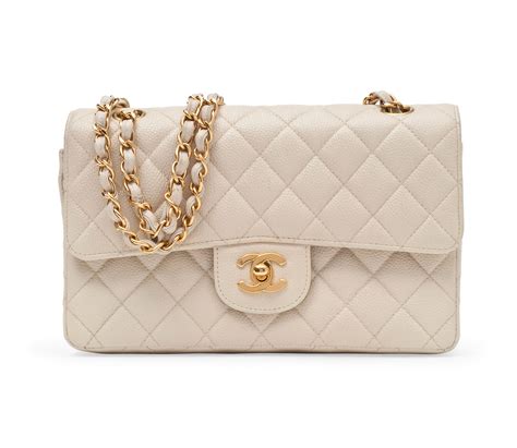 chanel caviar cream bag|Flap Bags .